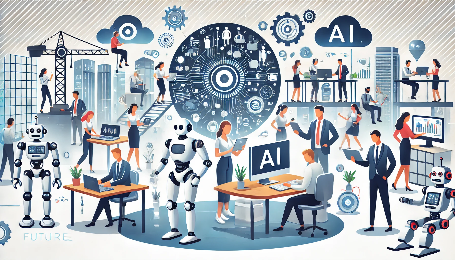 Automation vs. Augmentation: The New Workplace Frontier - Featured Image